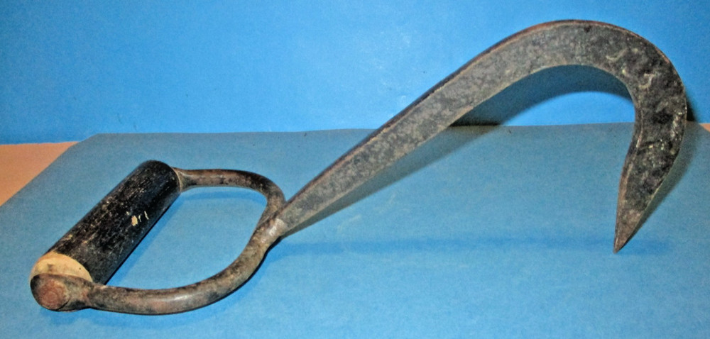 REAL NICE-VINTAGE-TOP QUALITY Pulp Hook,  MAINE Logging Tool