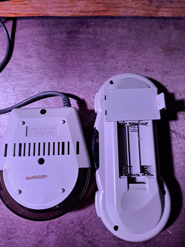 Original SNES Super Pad Wireless Turbo Controller Innovation IRJ200