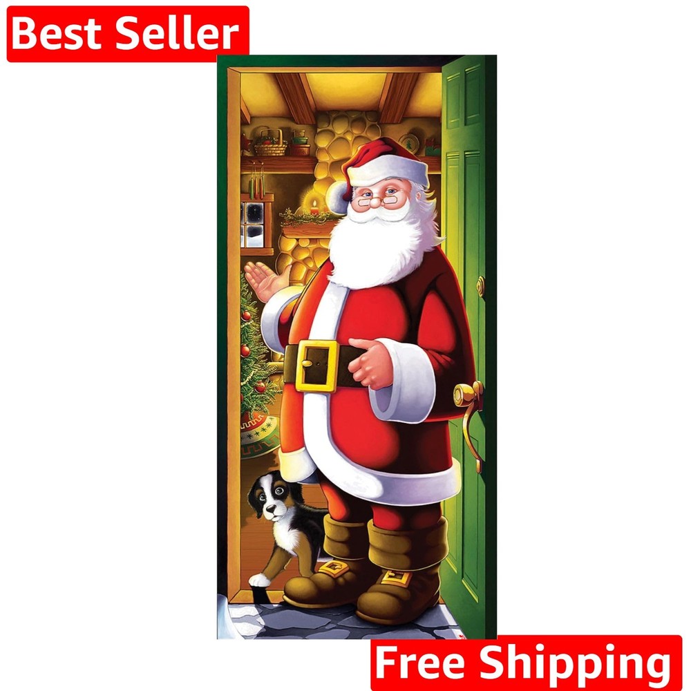 Santa Door Cover