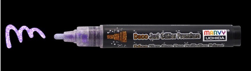 DECOFABRIC JUST GLITTER MARKERS