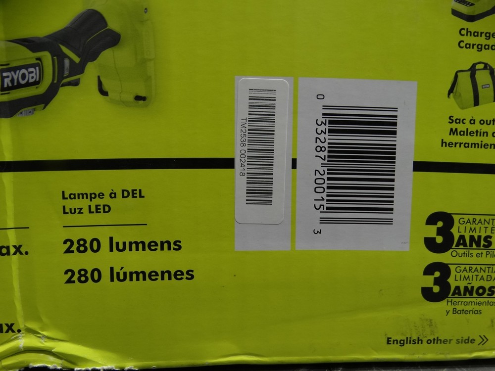 RYOBI ONE+ 18V Cordless 6-Tool Combo Kit