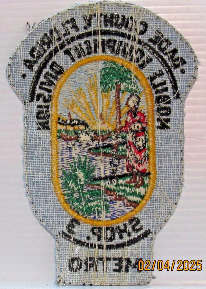Dade County Florida Mobile Equipment Division Metro Shoulder Patch
