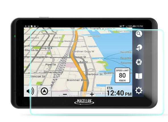 Crystal Clear Screen Protector for Magellan RoadMate 6722LM GPS