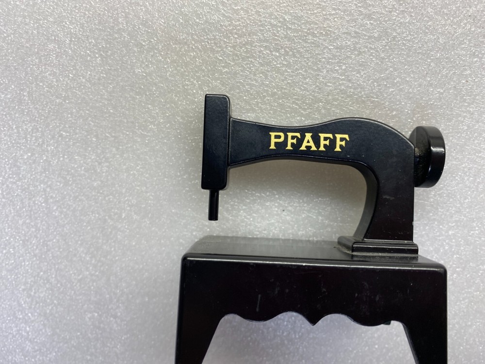 SEWING MACHINE PFAFF PAPER WEIGHT, ANTIQUE