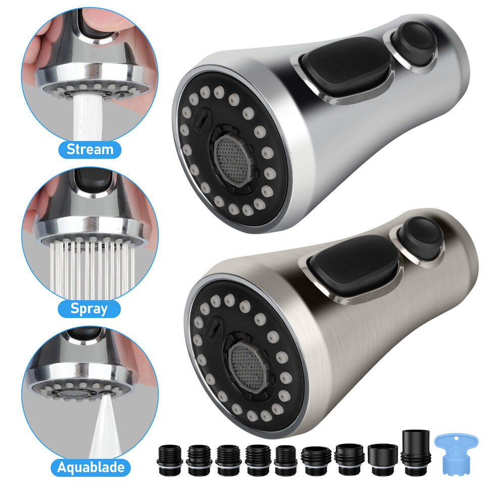 2 Colors Spray Head Pull Down Kitchen Faucet Replacement Part American Standard