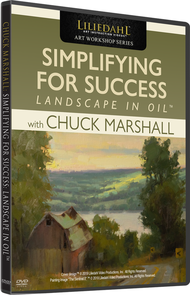Chuck Marshall: Simplifying For Success - Art Instruction DVD
