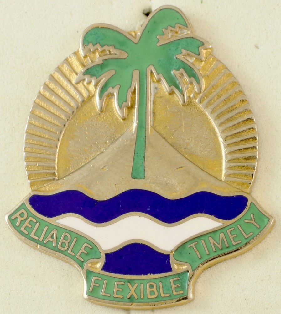 138th S & S Battalion Crest DI/DUI CB G23 HM