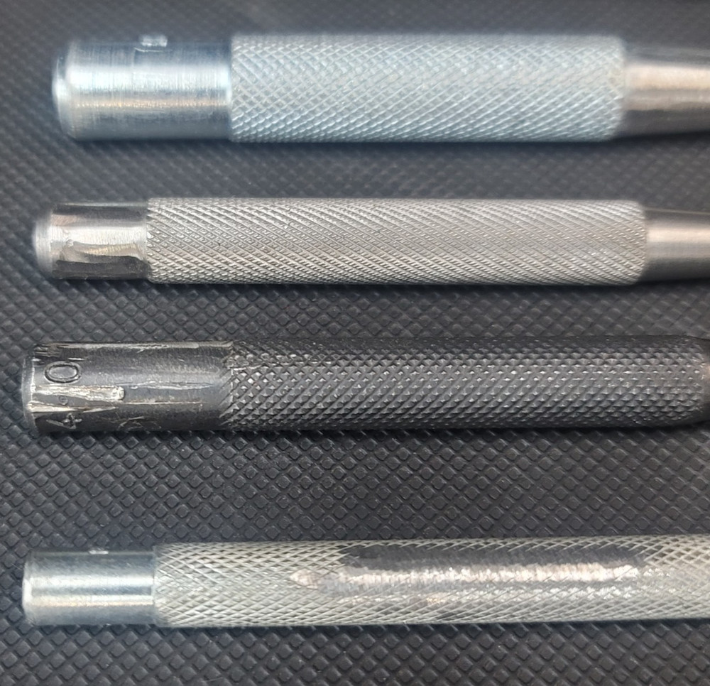 5 pc MPC Machine Products Impact Automatic / Center Punch Set