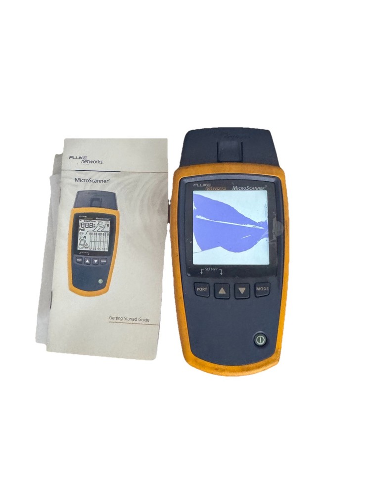 FLUKE NETWORKS MICROSCANNER
