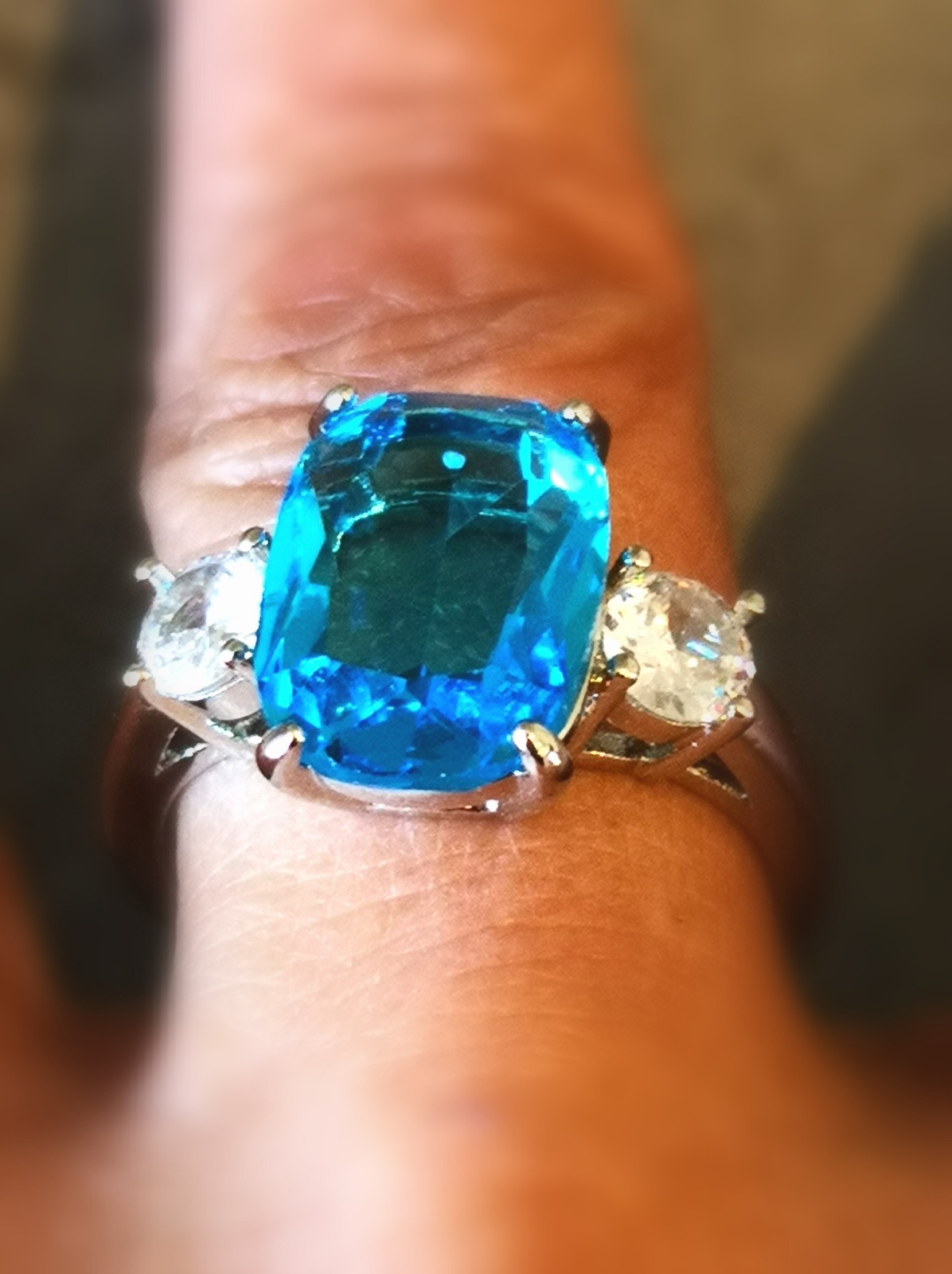 Astral DOUBLE | Spirit Twin | Quantum Mirror | Higher Self Portal Ring | Wiccan