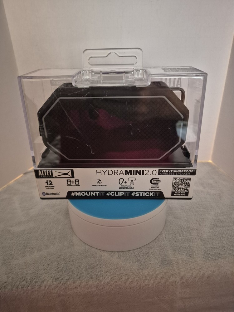 🔥 Altec Lansing Hydra Mini 2.0 Bluetooth Speaker Everythingproof wireless NEW!!