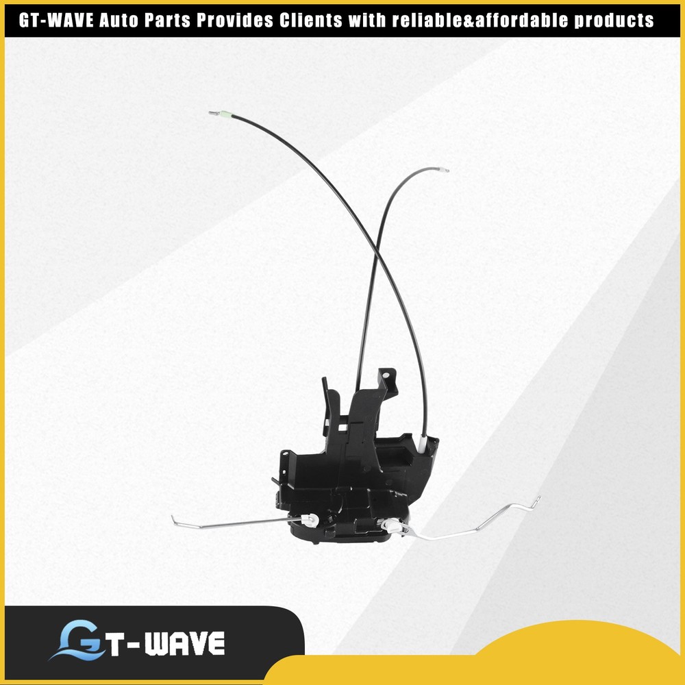 Front Left Driver Door Lock Latch for 2000-2006 Toyota Tundra(Manual Door)