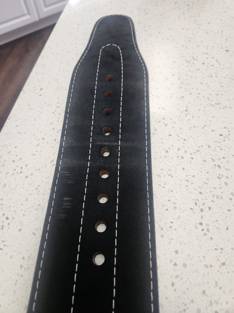 Thick Leather Powerlifting Belt 12mm