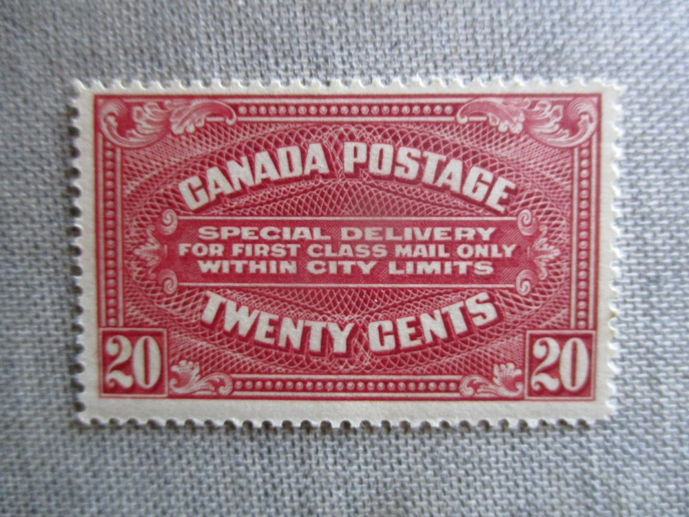 Canada,Scott# E2,MH