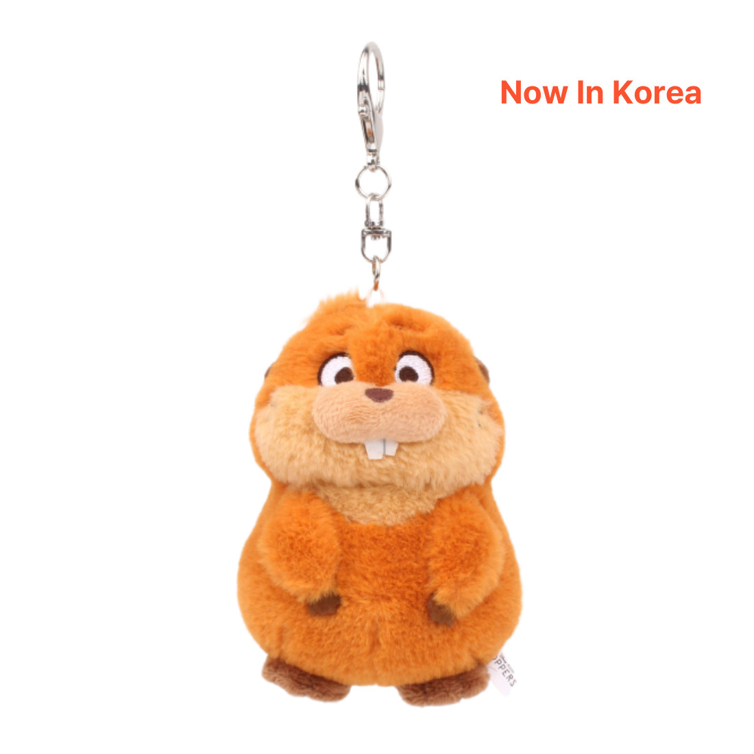 Disney Hoppers official Mabel/ Loaf/ King George /Ellen Bear Plush Keychain