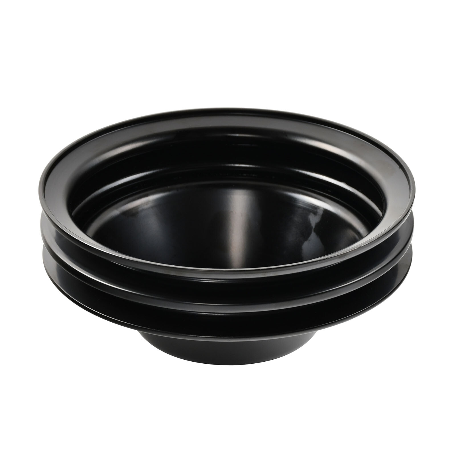 For SBC Chevy 283 350 400 SWP Short Water Pump Pulley & Crankshaft Kit 2 Groove