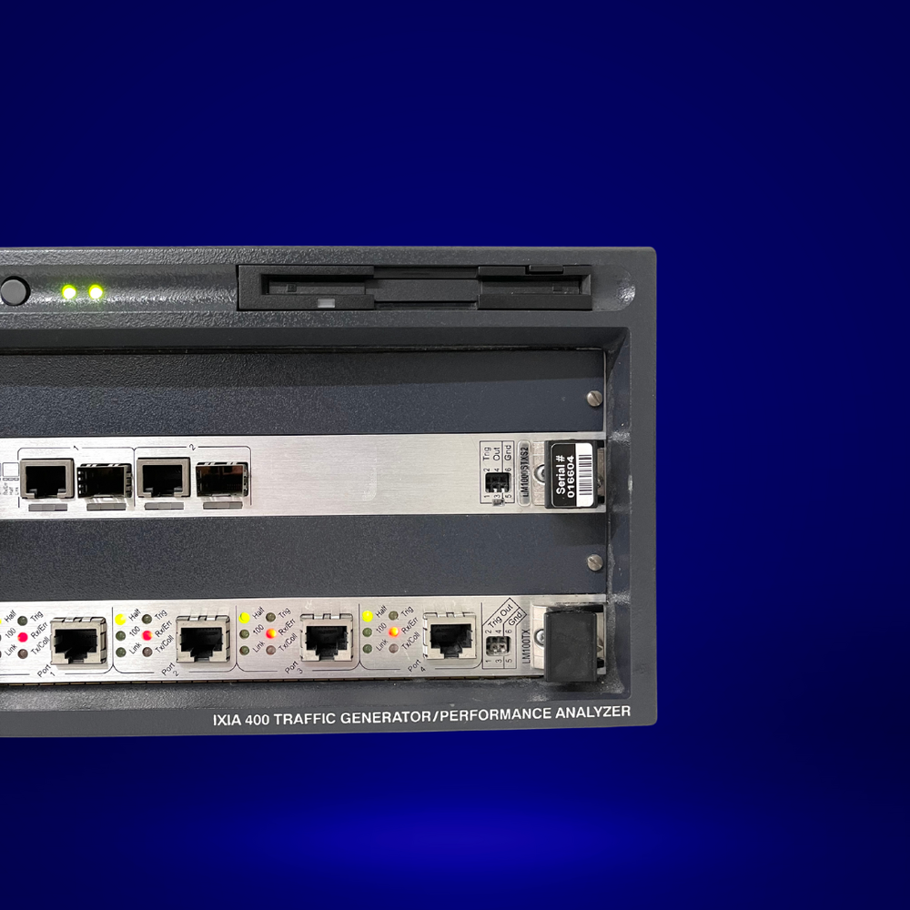 Ixia 400t Traffic Generator/Performance Analyzer