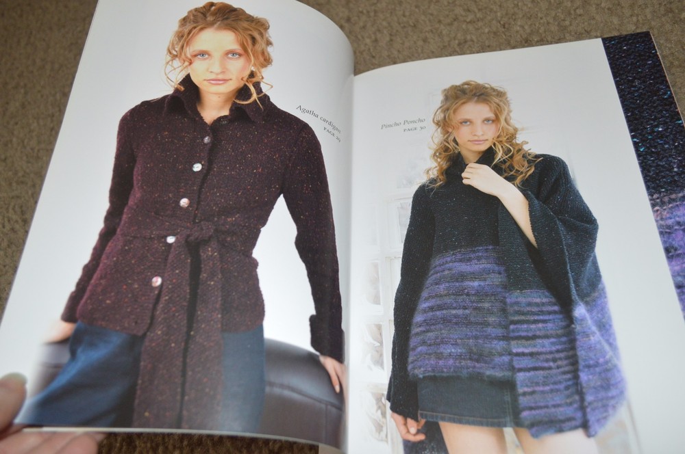 Queensland Collection knitting yarn pattern book Patterns by Jane Ellison