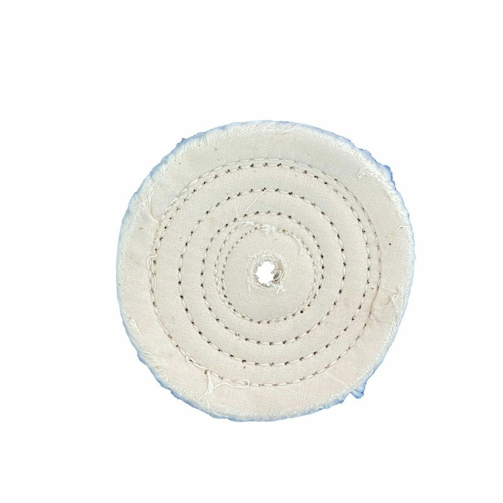 4" BUFFER POLISH WHEEL FOR BENCH GRINDER