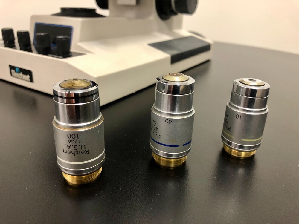 Reichert Microstar IV Series Model 410 Compound Microscope