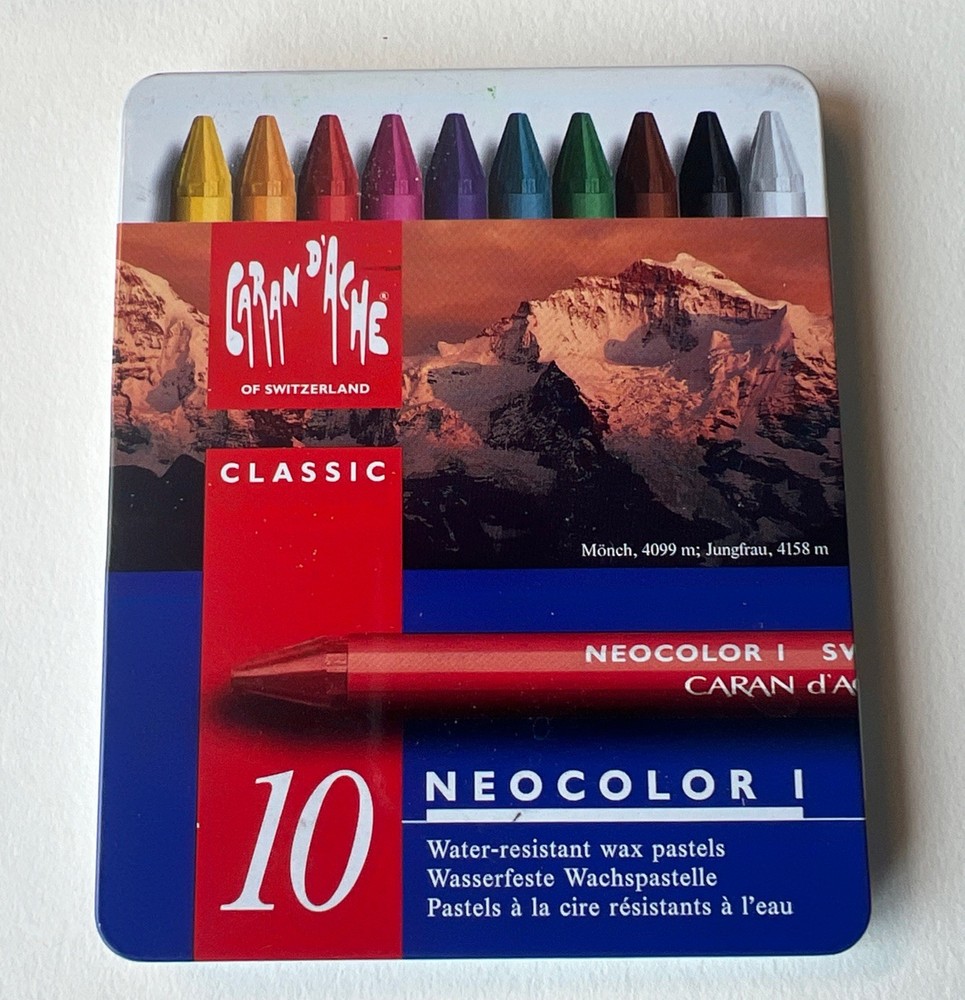 CARAN D'ACHE Neocolor I Water Resistant