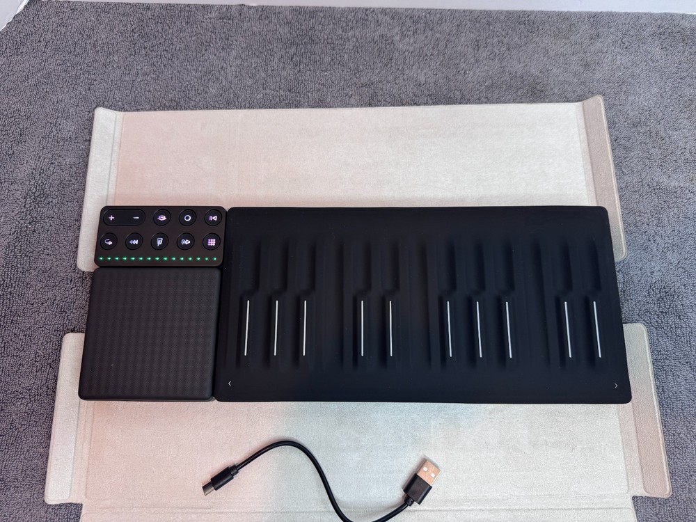 ROLI Songmaker Kit - Seaboard Block, Lightpad Block & Loop Block with Cover