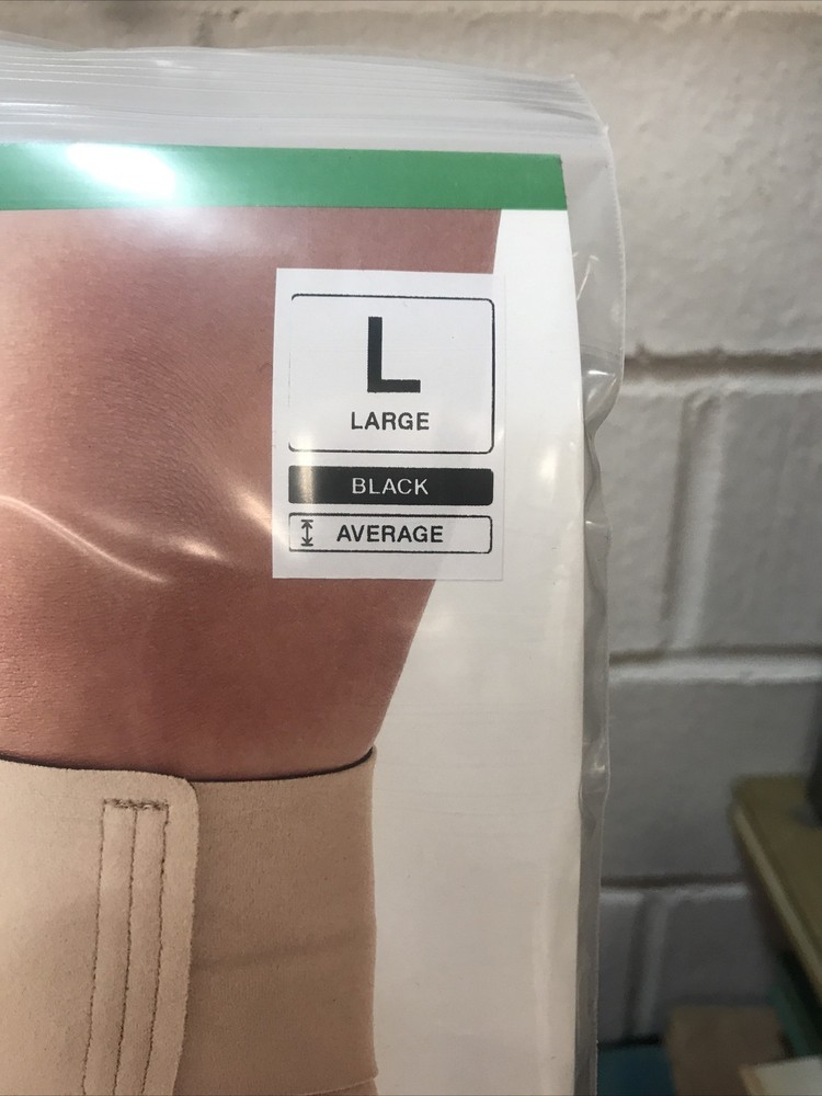 L&R ReadyWrap CALF Large Adjustable Compression Wrap New In Packet Black