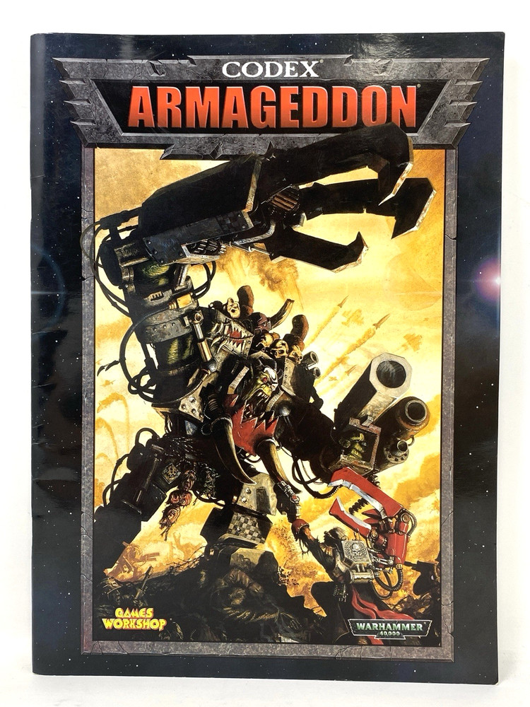 Warhammer 40k Codex Armageddon 3rd Edition (2000)