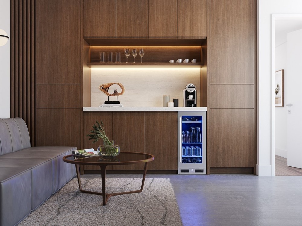 Zephyr 15" Beverage Cooler