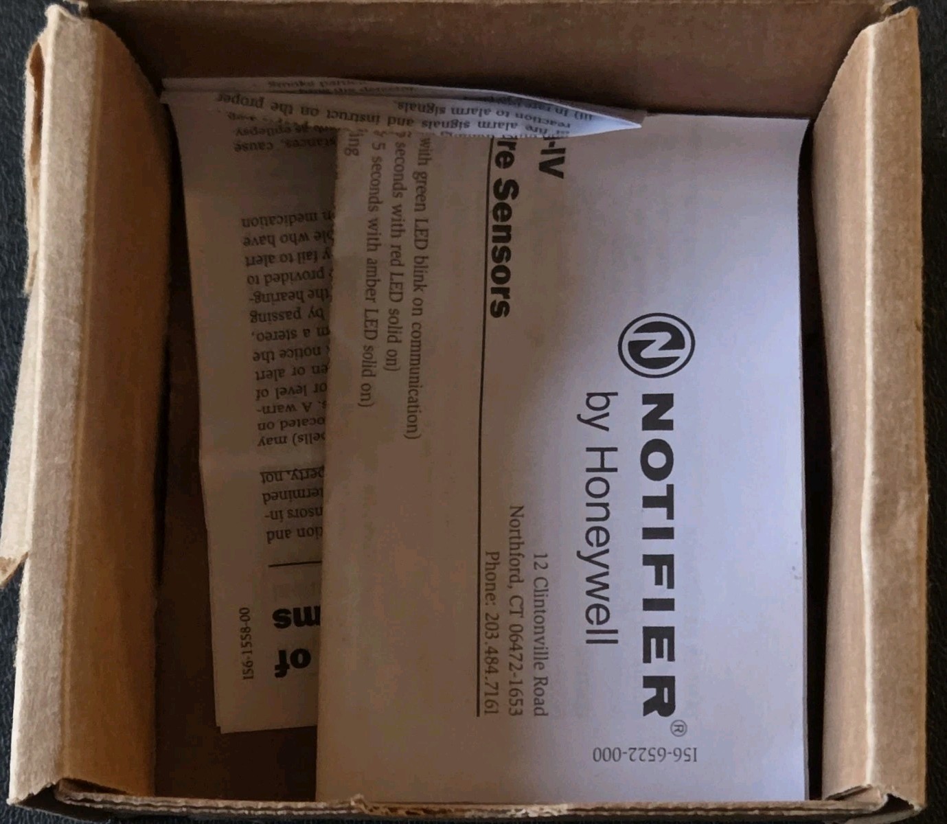 NOTIFIER FST-951-IV INTELLIGENT THERMAL HEAT DETECTOR "IVORY" BRAND NEW 15 AVAIL
