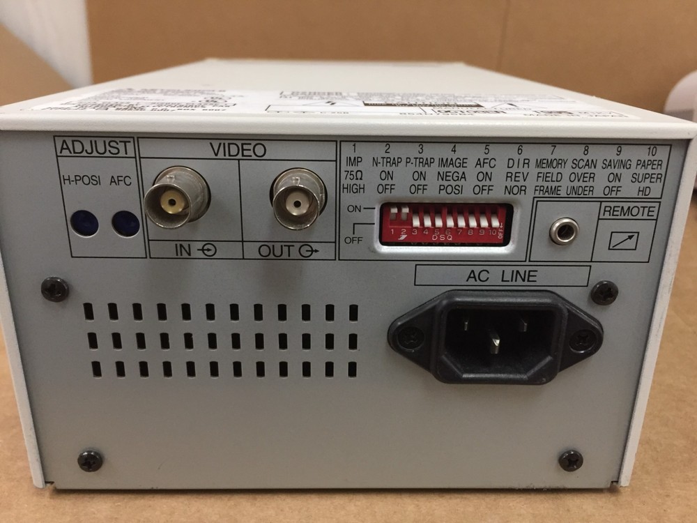 Mitsubishi P90 P90U Video Copy Processor Video Printer