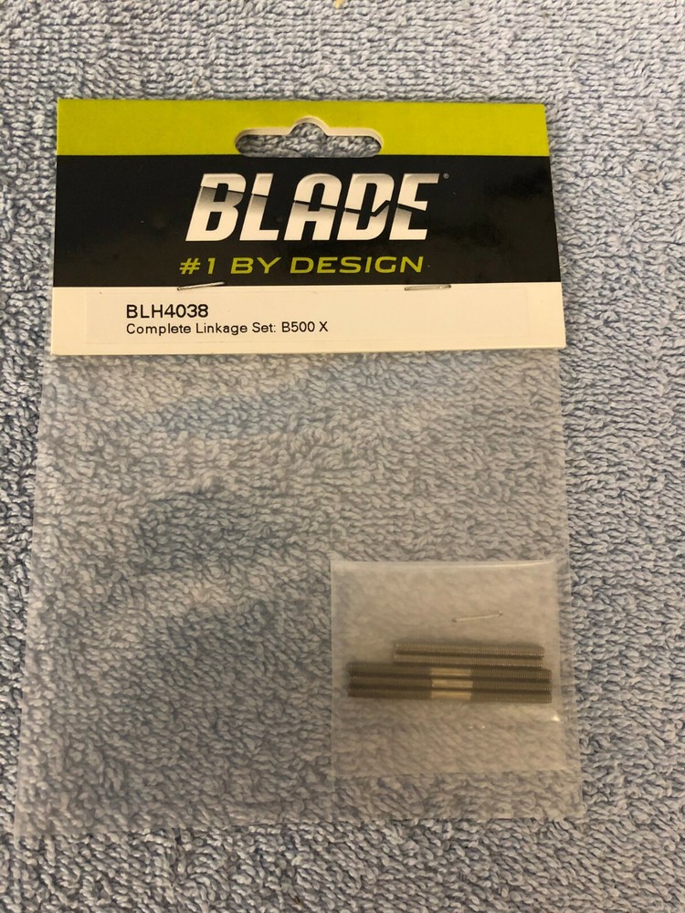 Blade 500 3D and 500X Helicopter Complete Linkage Set BLH4038