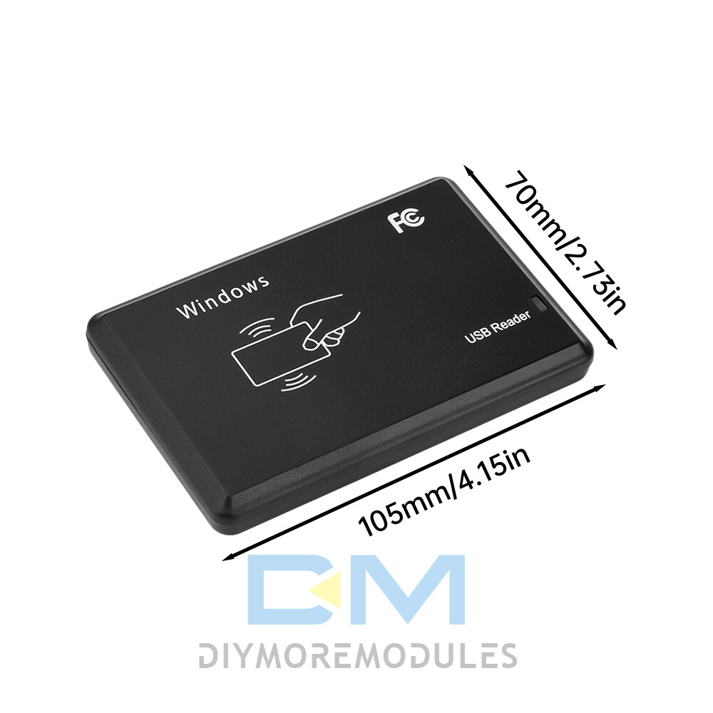 125Khz USB RFID Contactless Proximity Sensor Smart ID Card Reader EM4100
