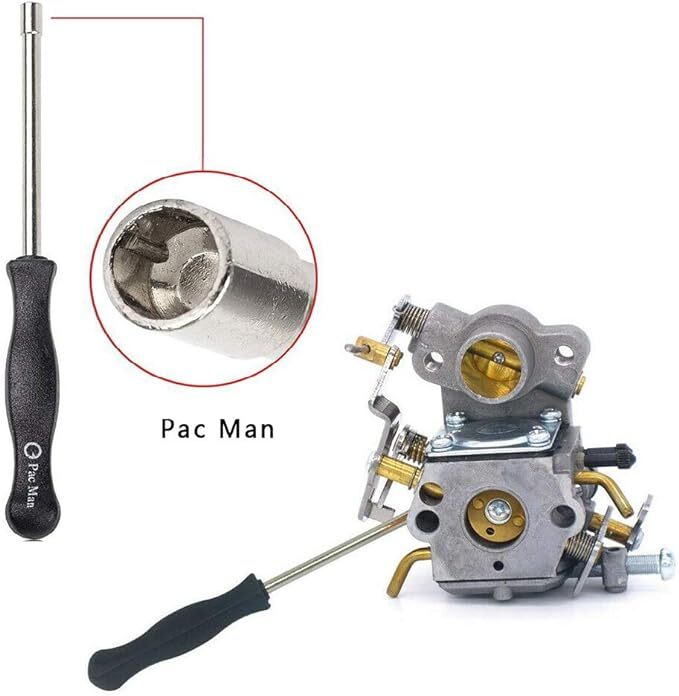 12PCS Adjustment Carburetor Tool Kit for Common 2 Cycle Carburator Small Engine