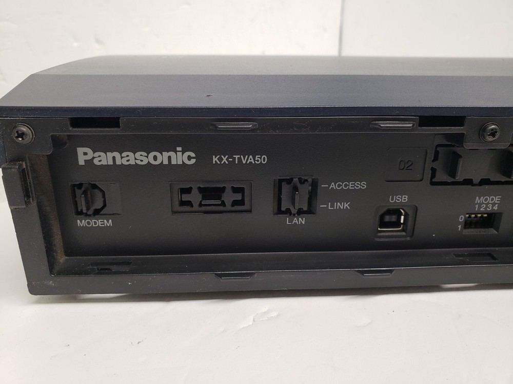 Panasonic KX-TVA50 Voice Mail Voice Processing System / NO AC ADAPTER
