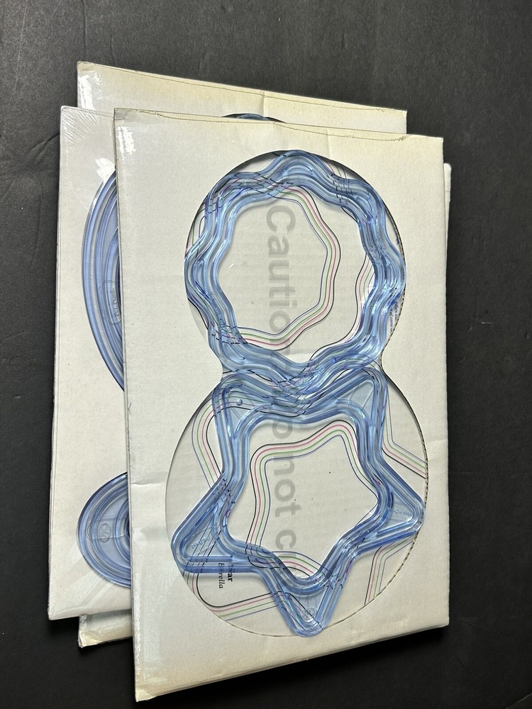 Creative Memories Patterns for CM Cutting System 3 Pkgs Celestial, Oval