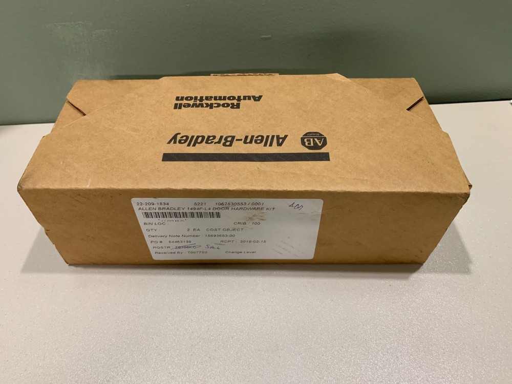 Allen Bradley 1494F-L4 Door Hardware Kit