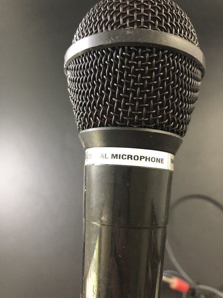Fico UDM-328 Microphone Untested Vd7