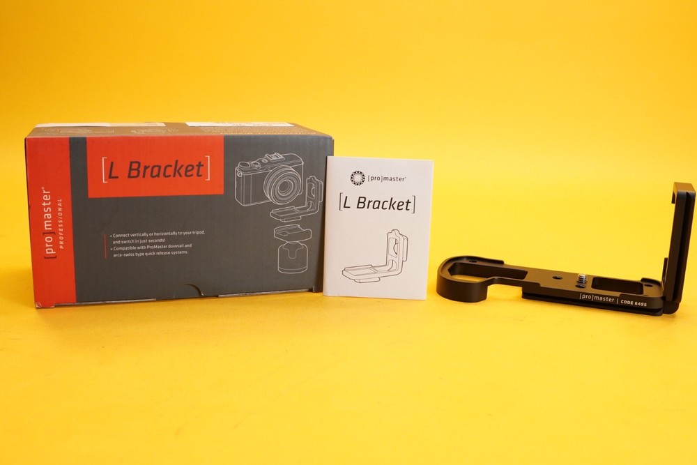 ProMaster Arca L Bracket For Panasonic GH4