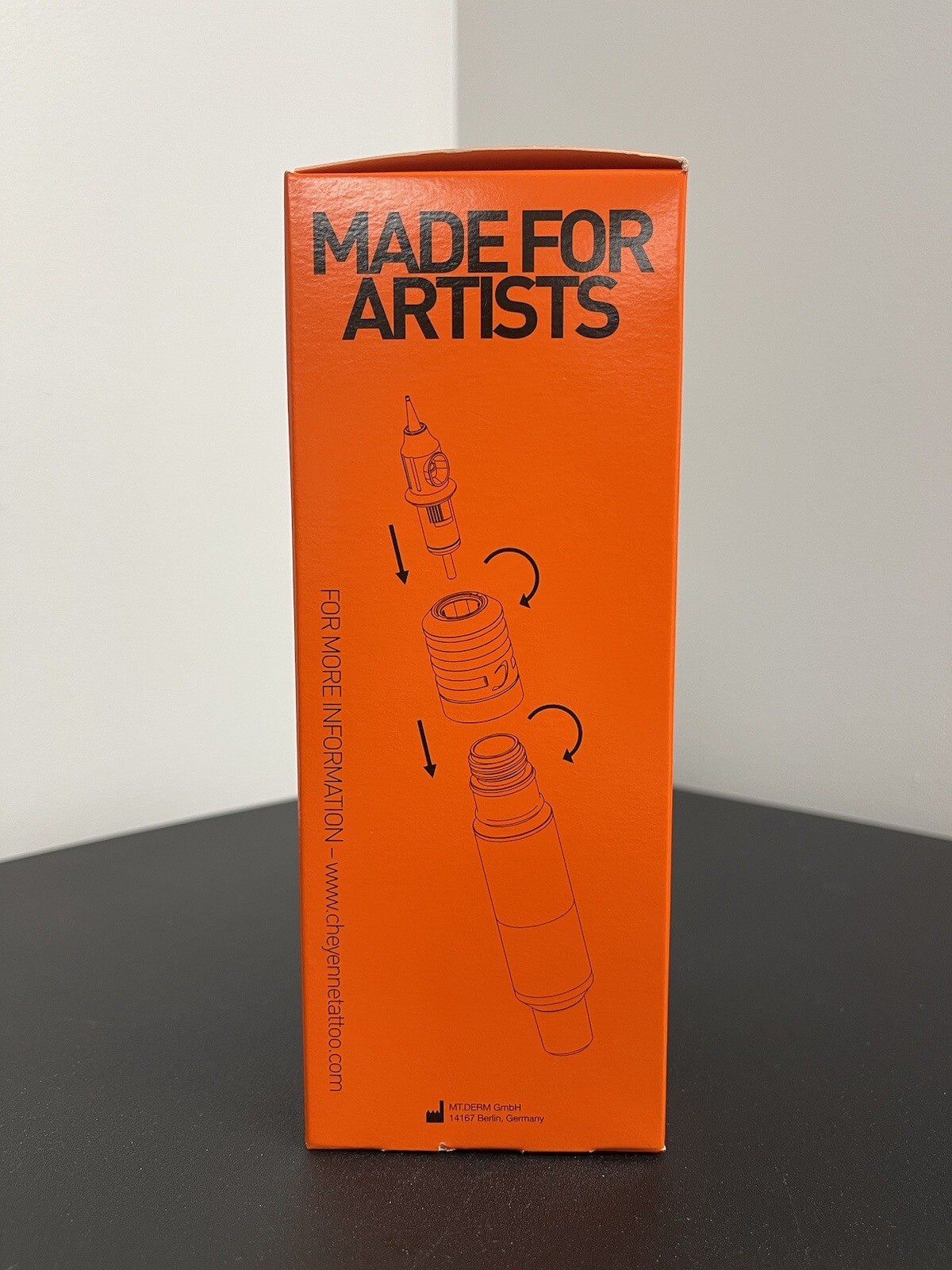 Cheyenne Ergo Long D-grip Hawk Pen Box Of 6