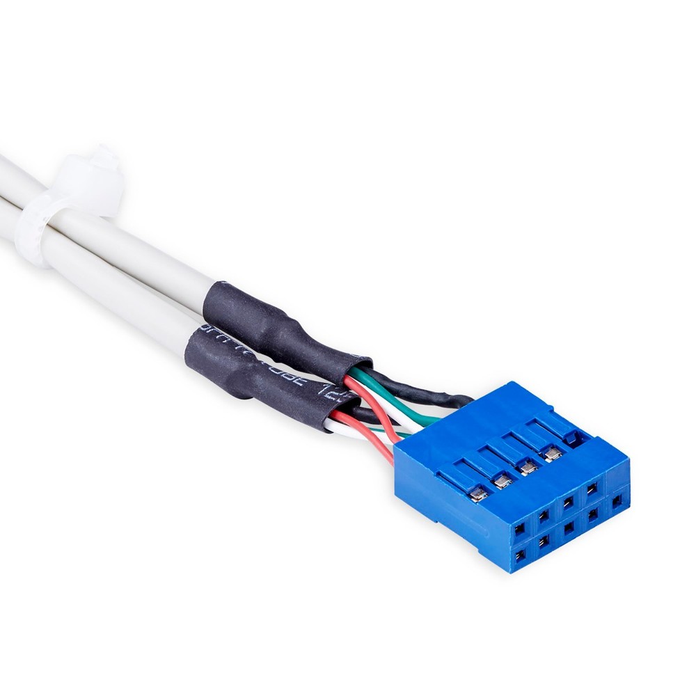 StarTech.com 4 Port USB A Female Slot Plate Adapter - USB panel - 4 pin USB Type