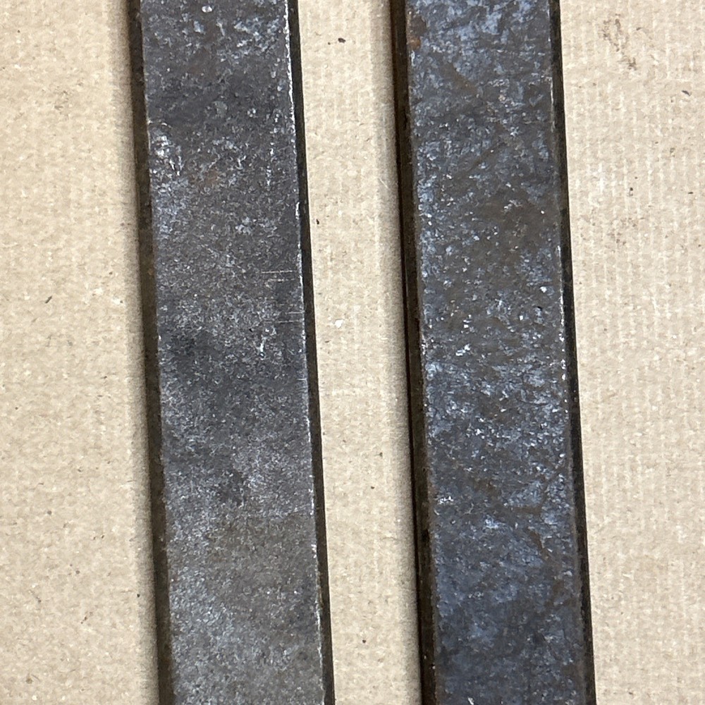 2 Vintage Tyre Levers Pry Bars