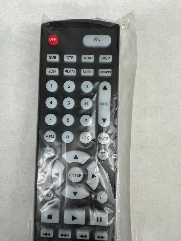 Original Rotel RR-CX100 Remote Control (For RAP-1580)