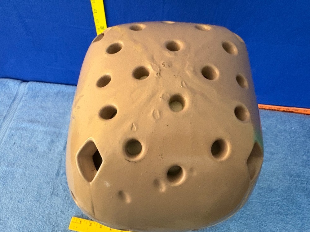 Danmar Special Needs Full Coverage Soft Shell Helmet w/ Chin Strap