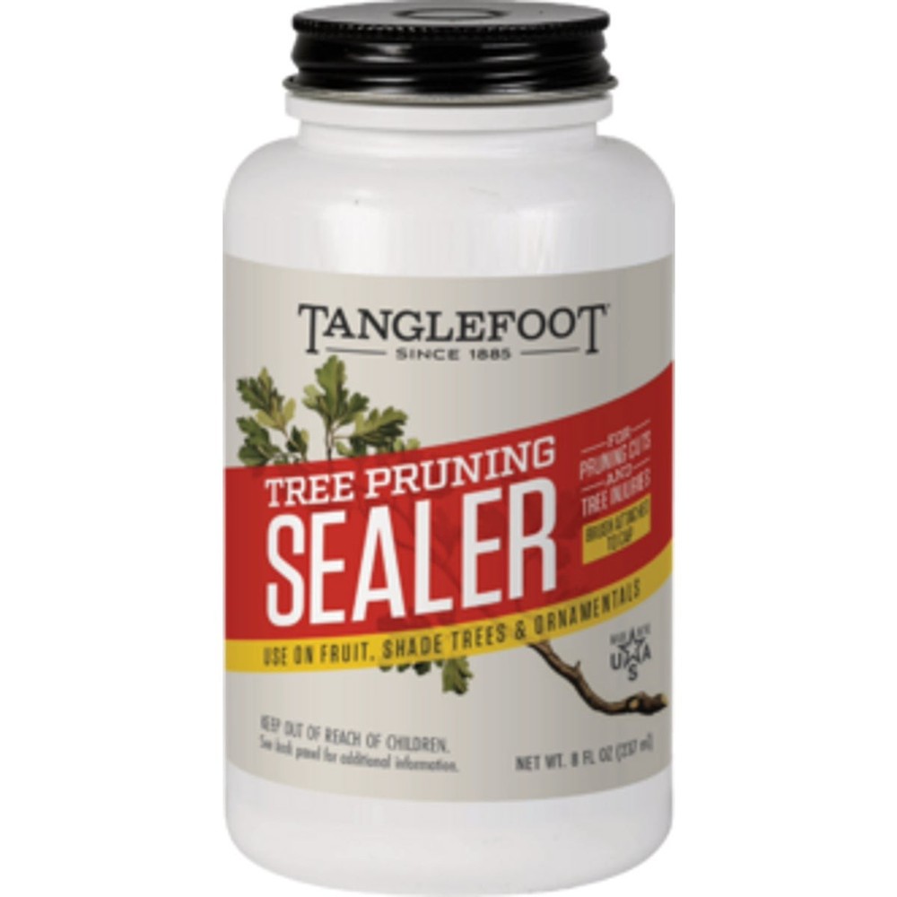 Tanglefoot Tree 8 Oz. Brushtop Applicator Pruning Sealer TF30008 Tanglefoot