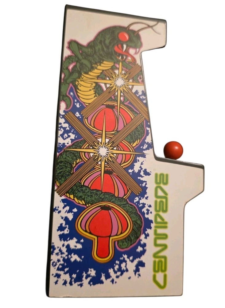 Three Mini Arcade Machines Basic Fun Centipede, Pac-Man Man, Frogger Works