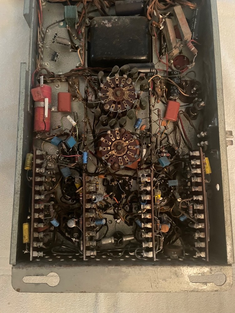 Seeburg 220/222 Amplifier .. untested … SHFA1 code A