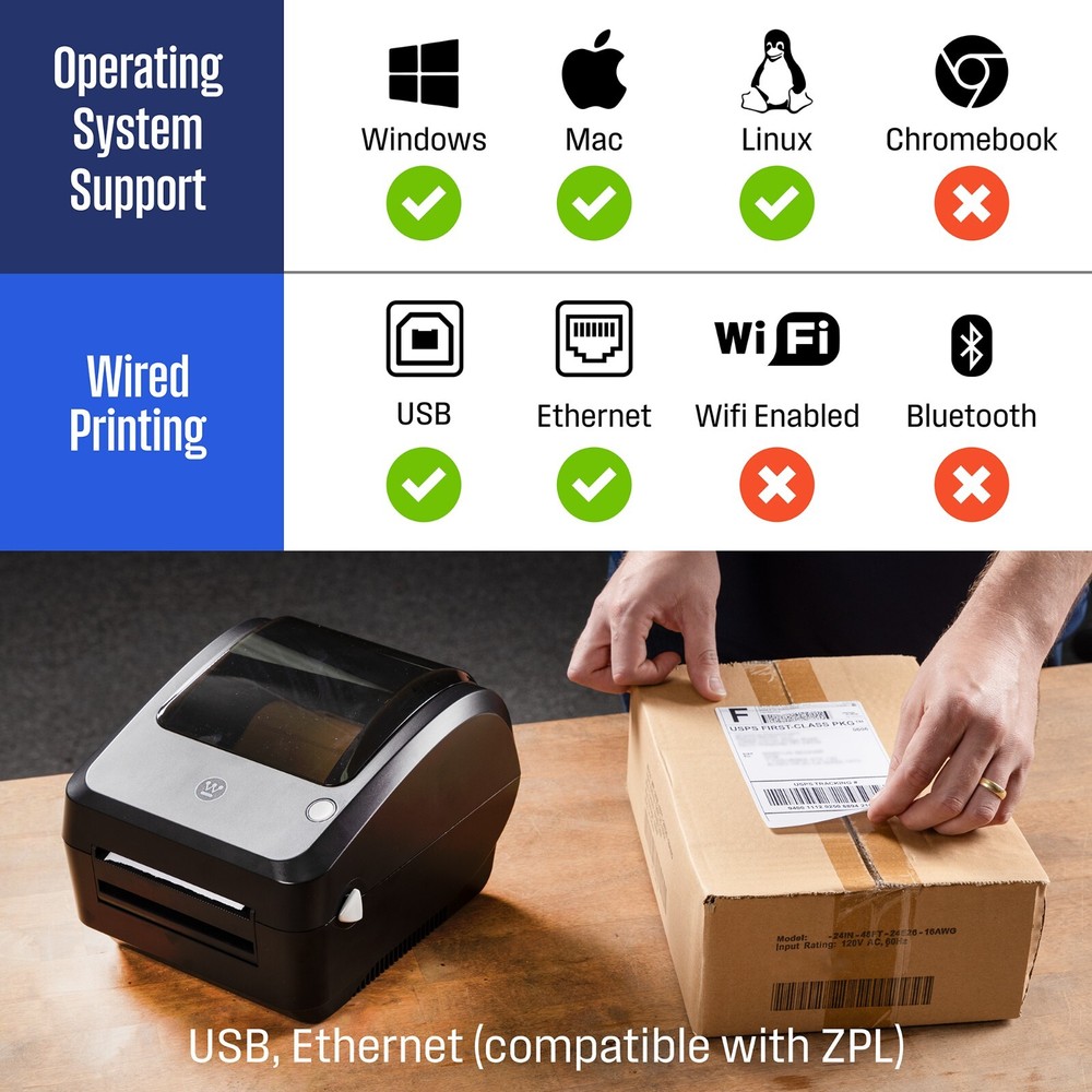 Westinghouse Direct Thermal Label Printer Refurbished