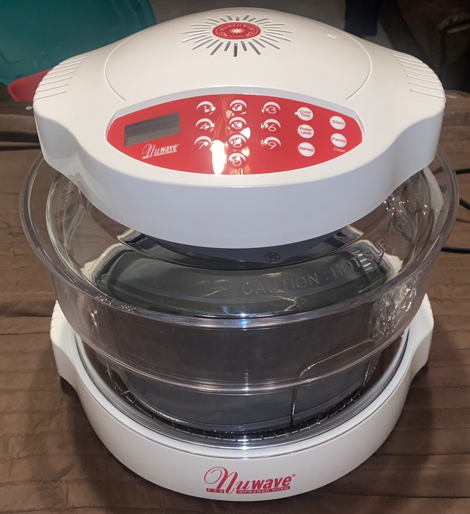 Nuwave Pro Plus Infrared Oven With Bonus Pack Pizza Maker
