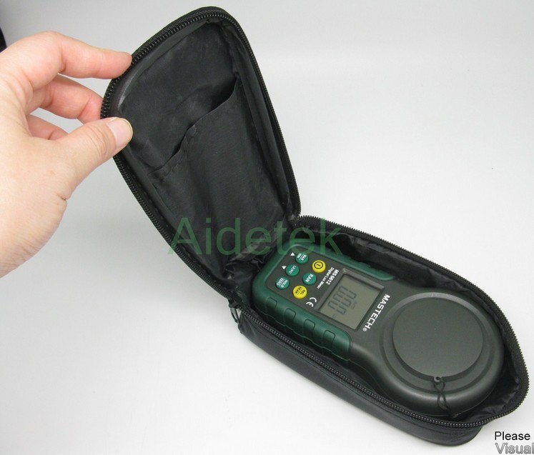 MASTECH multi function Luxmeter MS6612 light meter foot candle auto range peak